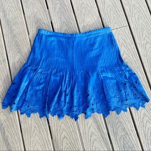 J. Crew Flutter Skirt